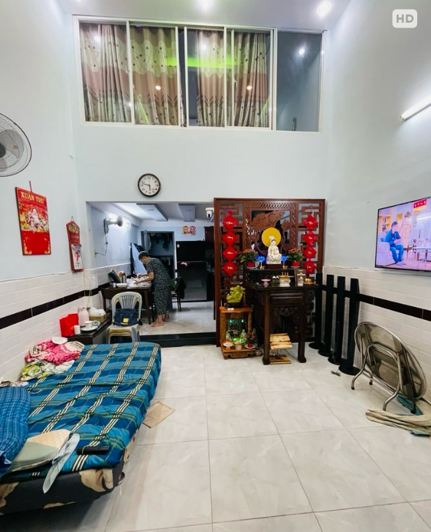 Chủ cần bán gấp - Giảm tiếp 100 triệu , Siêu phẩm nhà mới - Ngã tư 4 xã _ Bình Tân , Chỉ 3 tỷ - Vị Trí Đẹp